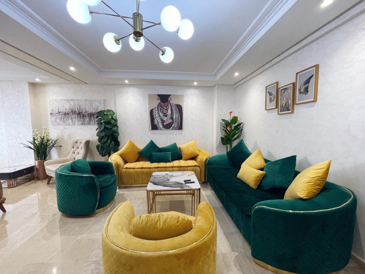 High Standing & Cozy Apartment In Central Casablanca Eksteriør bilde