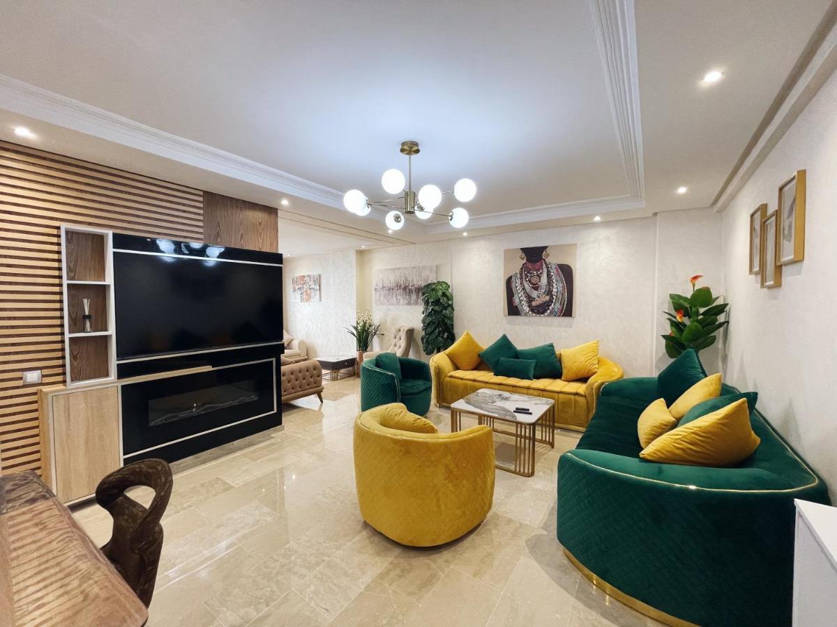 High Standing & Cozy Apartment In Central Casablanca Eksteriør bilde