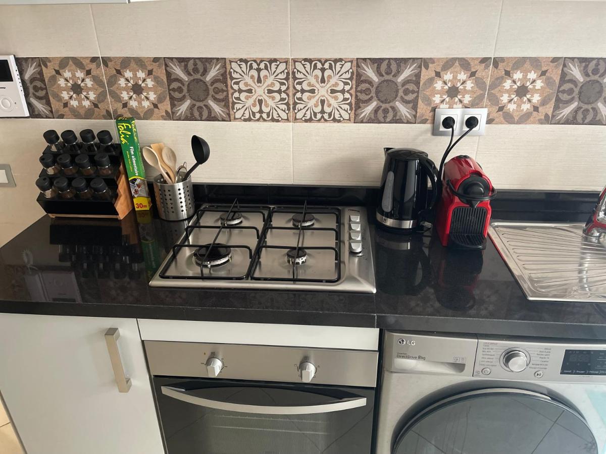 High Standing & Cozy Apartment In Central Casablanca Eksteriør bilde