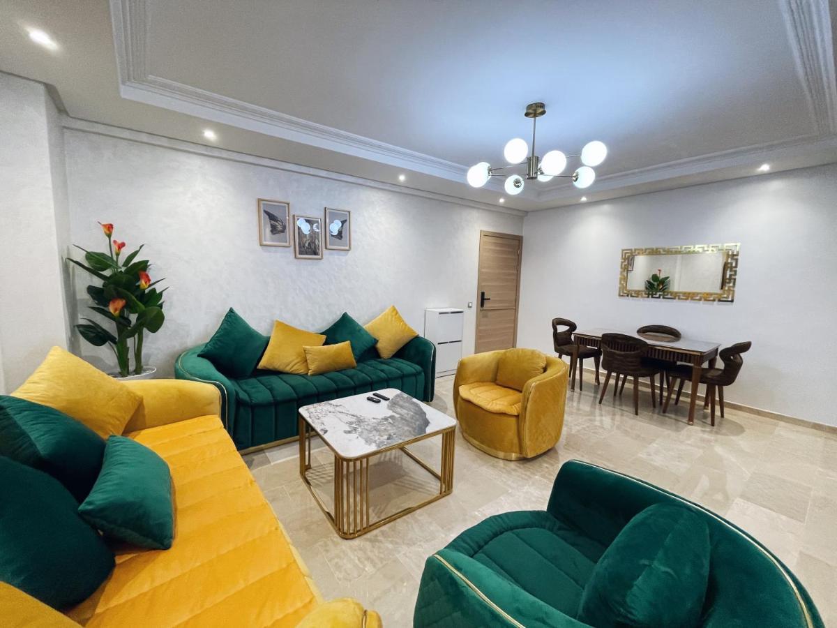 High Standing & Cozy Apartment In Central Casablanca Eksteriør bilde
