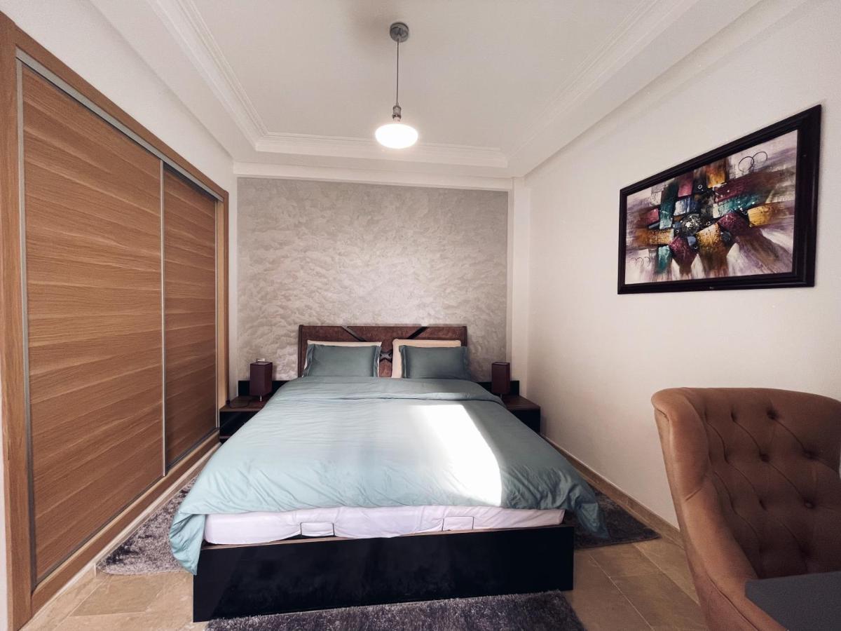 High Standing & Cozy Apartment In Central Casablanca Eksteriør bilde